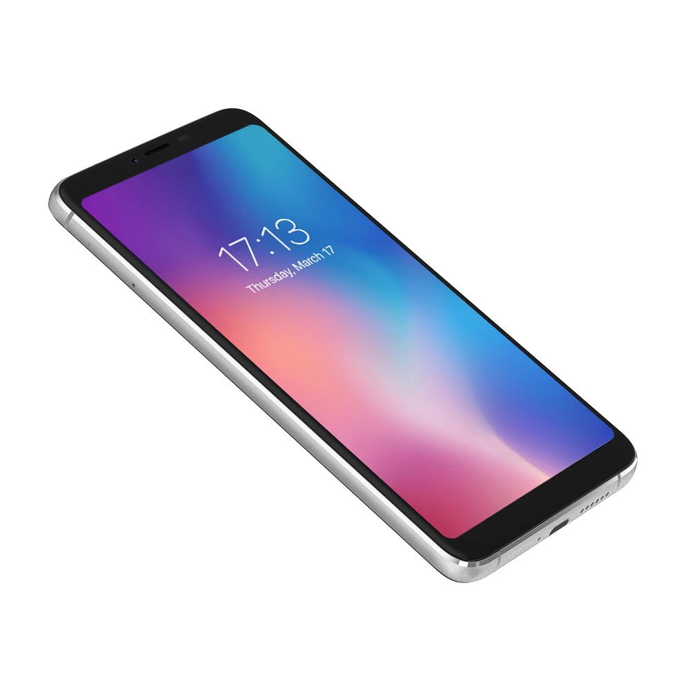 Смартфон 5 99 дюйма 18:9 аккумулятор 5500 мАч Android 8 1 четыре ядра 2 Гб ОЗУ 16 ПЗУ 13 0 МП