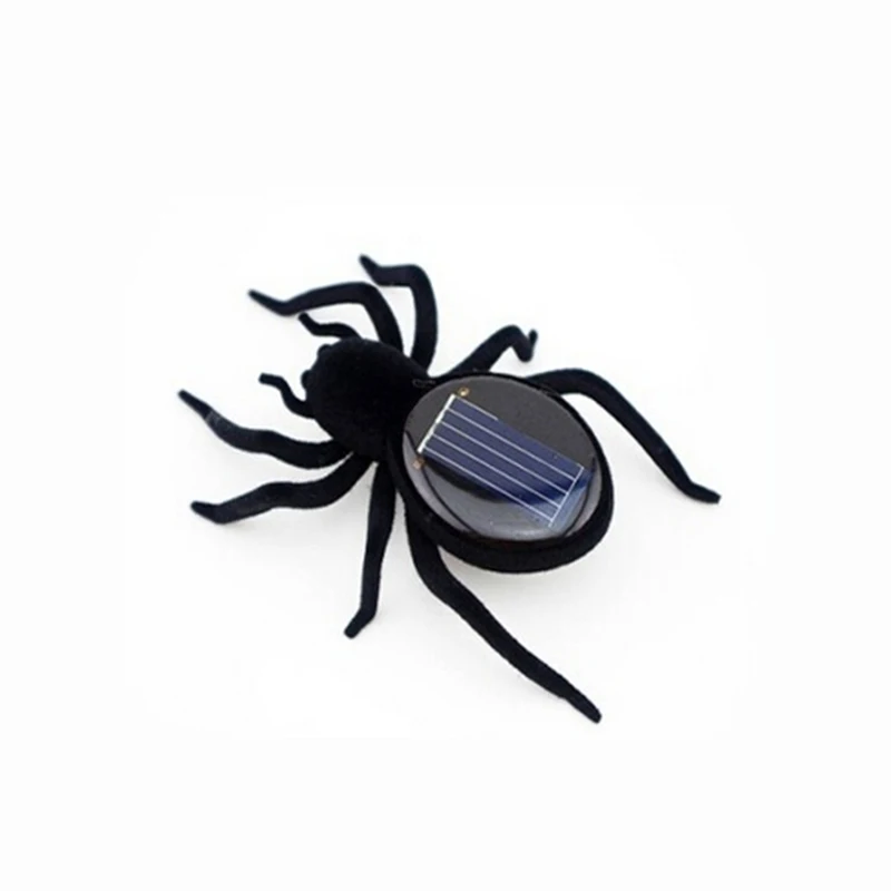 

Power Energy Solar Cockroach/Grasshopper/Spider insects, novelty trick toys
