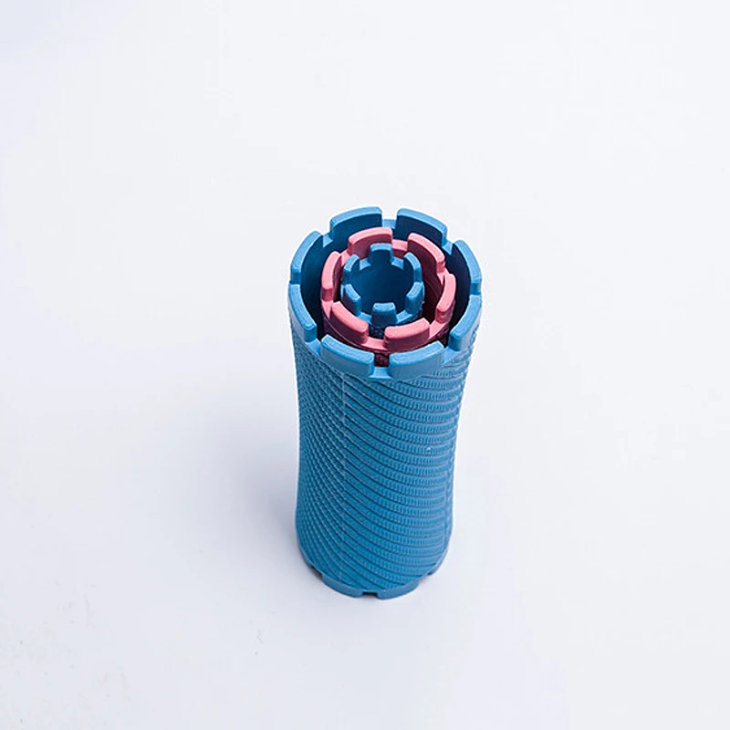 100pcs/set 10 Sizes Hair Perm Rods Kit Cold Permanent Bar Plastic Curlers Rollers Set Wave Fluffy Corn Hair Maker Styling UN618