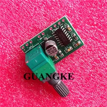 PAM8403 mini 5V digital amplifier board with switch potentiometer can be USB powered