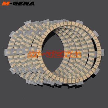 

Motorcycle Clutch Friction Plates Disc Set 6pcs For HONDA VRX400 VT500 NX250 CBF250 AX-1 NSR125 1990-2003 CRM125 1990-1999