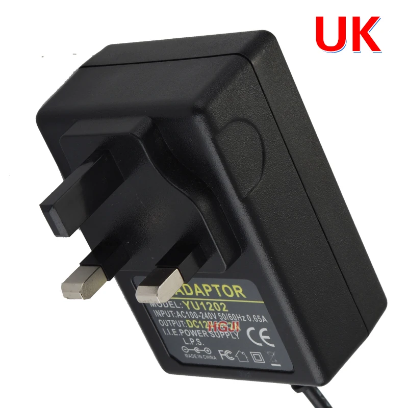Бесплатная доставка 1 шт. 12V2A AC100V 240V адаптер преобразователя для DC12V 2A 2000mA adpter 5 мм x