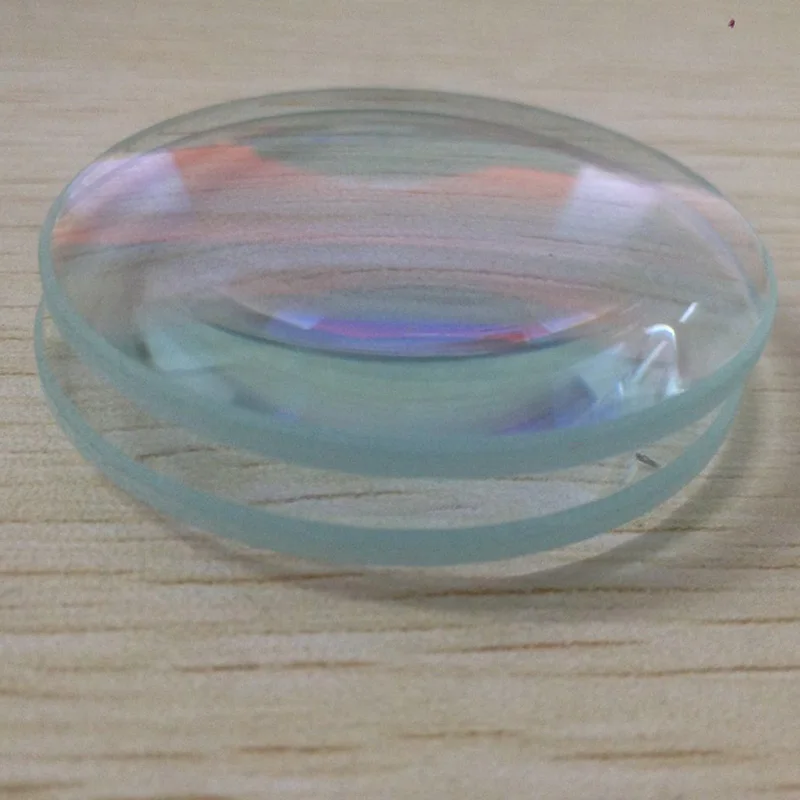Оптическое стекло с большим фокусным расстоянием 50 мм 2 шт.|lens swab|lens framelens progressive |