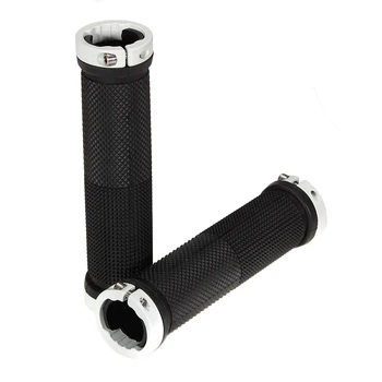 

Bicycle grips handlebar grips bicycle grips bicycle handlebar grips white