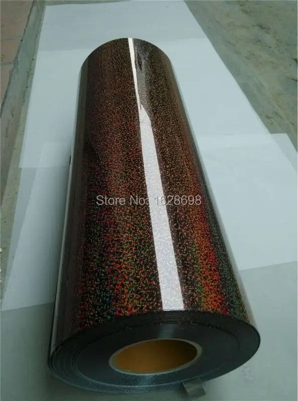

Hologram hot cold stamping foil film for packing