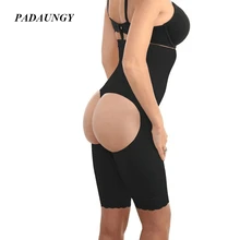 PADAUNGY Butt Booty Panties Hot Shapers High Waist Belly Slimming Sheath Waist Trainer Butt Lifter Control Panties Butt Enhancer