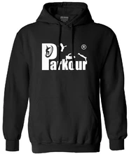 Parkour druck Extreme männer sweatshirt herbst winter casual street hip hop fitness hoodies homme baumwolle mode marke kleidung