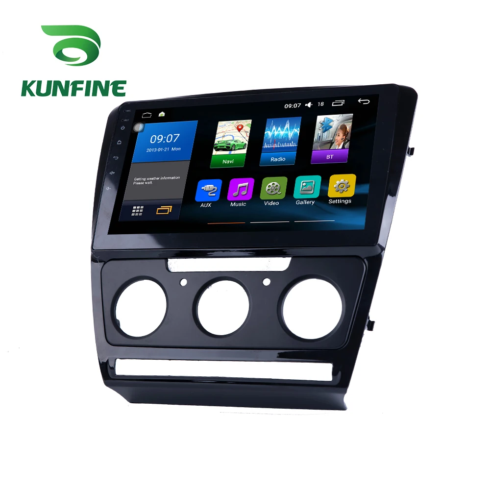 Android Car DVD GPS Navigation Multimedia Player Car Stereo For Skoda Octavia 2007-2013 MT Radio Headunit (5)