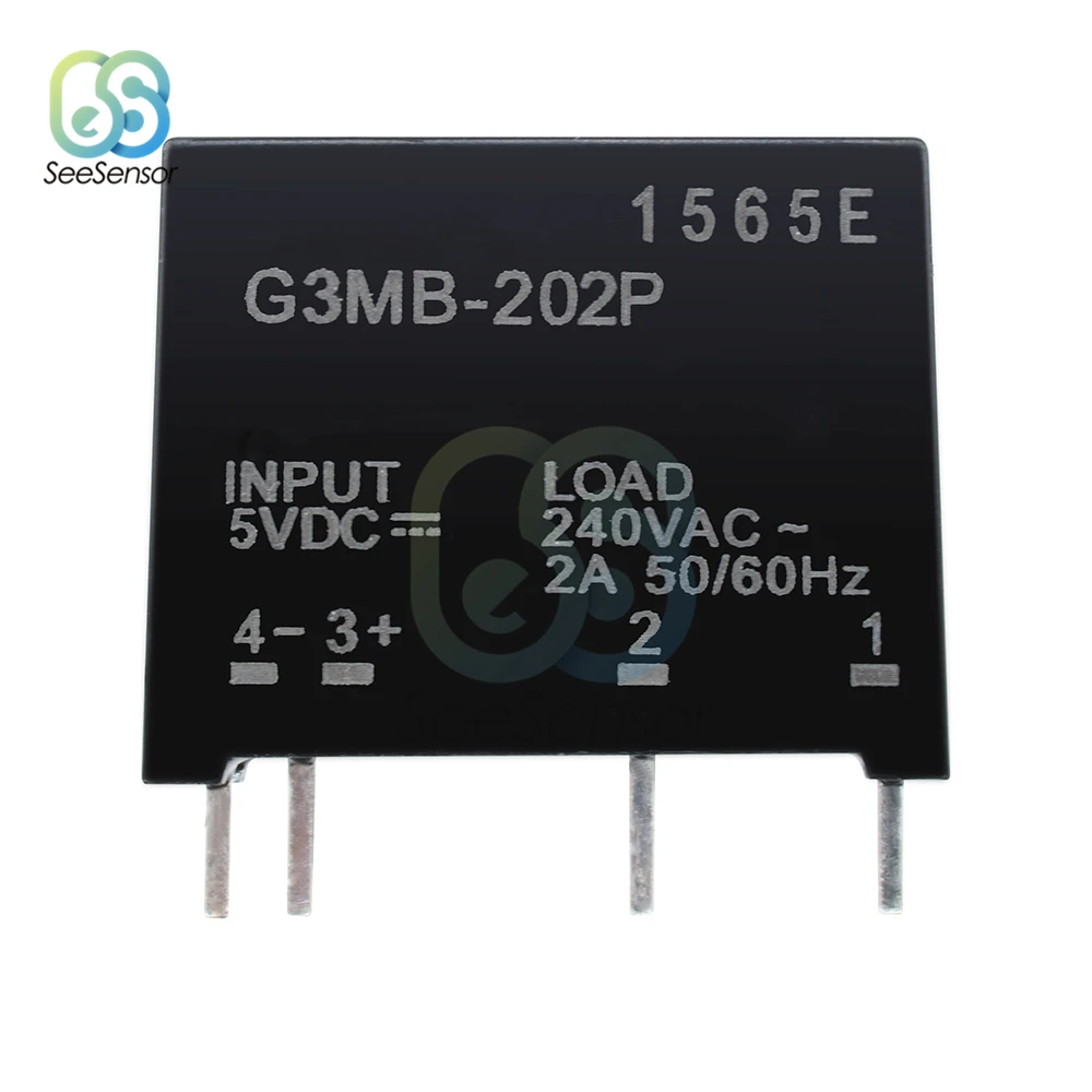 Relay Module G3MB-202P G3MB 202P DC-AC PCB SSR In 