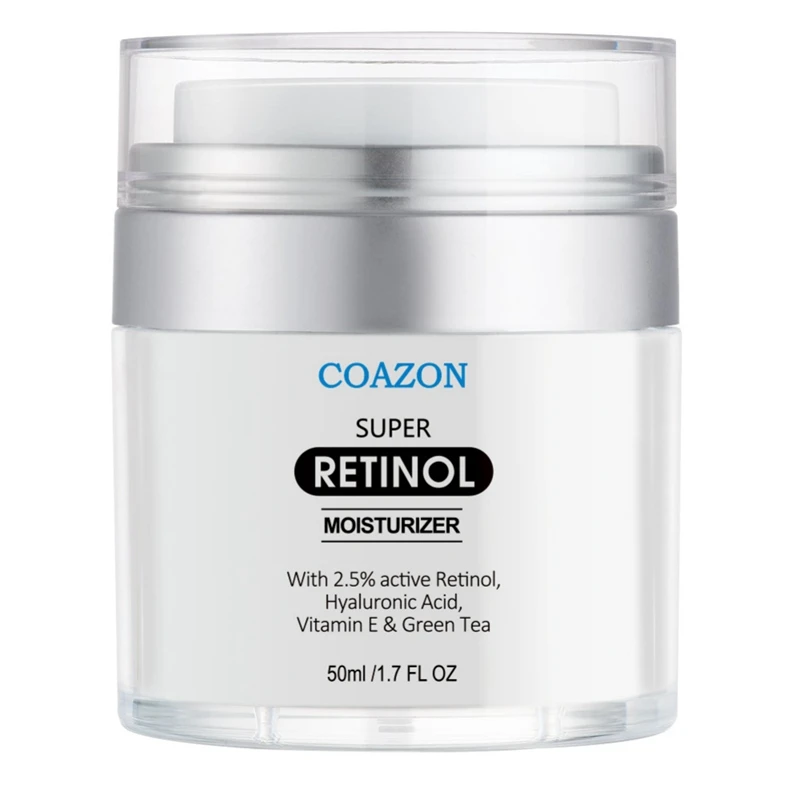 

1pc Retinol Face Cream Hydrating Smooth Fine Lines Face Care Firming Skin Anti-Wrinkles Anti-Aging Retinol Cream