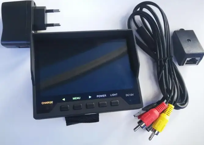 Тестер Ethernet er браслет Портативный 4," TFT lcd CCTV тест безопасности видео камера тест er монитор 2200 мАч литиевая батарея PAL/NTSC