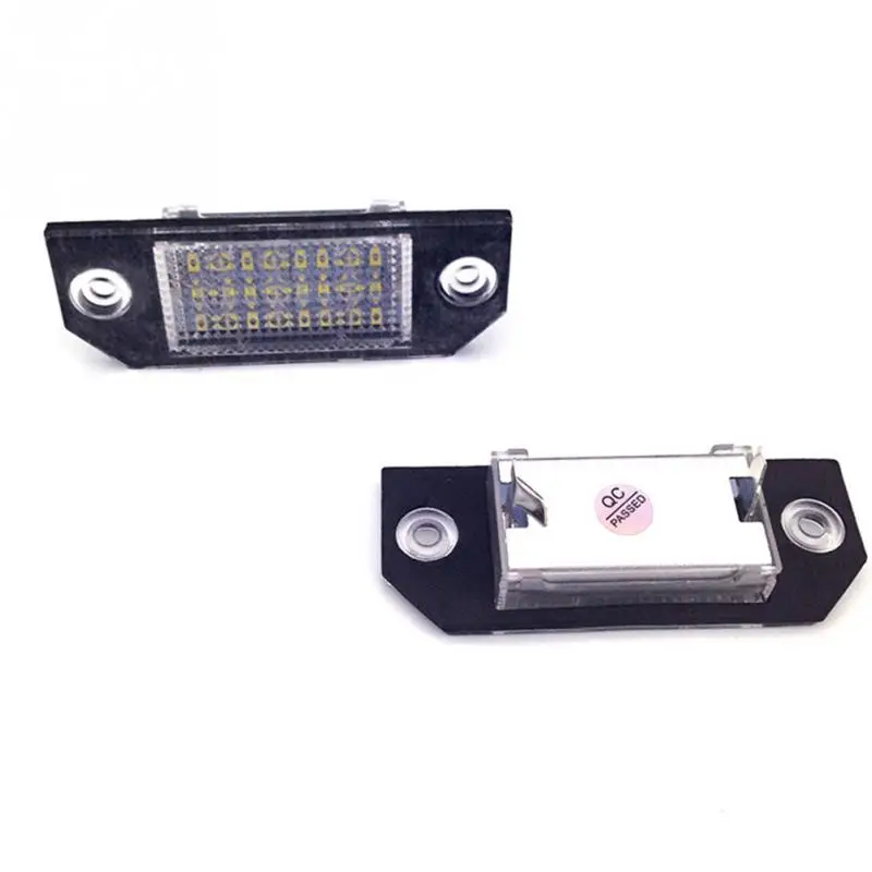 12 В/24 в пост светодиодный пластина светильник внешние светильники номерного знака светильник автомобиля для Ford Focus
