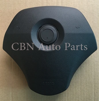 

Car Plastic Cover For E60 520 525 530 Driver Steering Wheel Cover With Emblem Free shipping