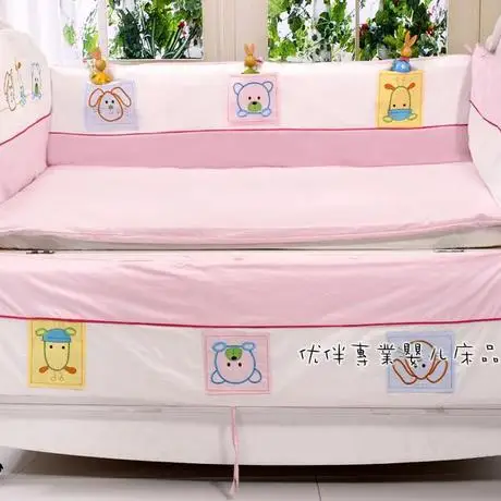 Набор постельного белья для детей Детский Комплект bebe Детская кроватка