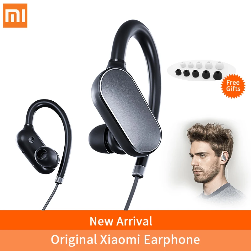

Xiaomi Mi Sport Bluetooth earphone with Microphone Wireless Bluetooth 4.1 Music Sport Earbuds Waterproof Sweatproof Headphones