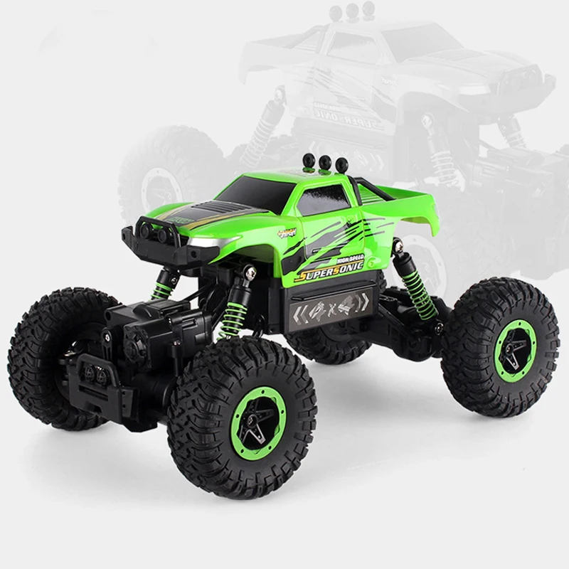 

1/14 RC Car 4WD 2.4GHz Rock Crawlers Rally climbing Car Toys Bigfoot Car Remote Control Model Diecast Off-Road High Quality Toys