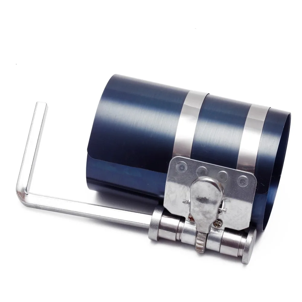 4" Car Engine Piston Ring Compressor Tool Installer Band ... for Piston Ring Clamp
104xkb 4" Car Engine Piston Ring Compressor Tool Installer Band ... for Piston Ring Clamp
104xkb