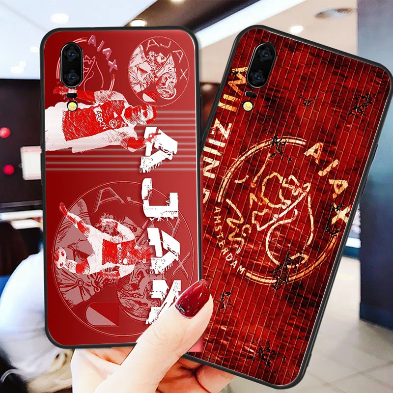 

Yinuoda Ajax Team Soft TPU Phone Case Frenkie de Jong For Huawei DIY Picture Cover Mate 10 Pro P20 Pro P8 P9 Honor 9 8 Lite mat