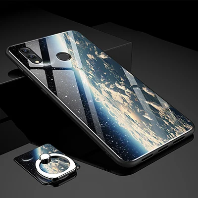 Для huawei Nova 2 s чехол для телефона huawei Nova2s задняя крышка из закаленного стекла чехол Nova 2 s HWI-AL00 крышка оболочка capas - Цвет: A7