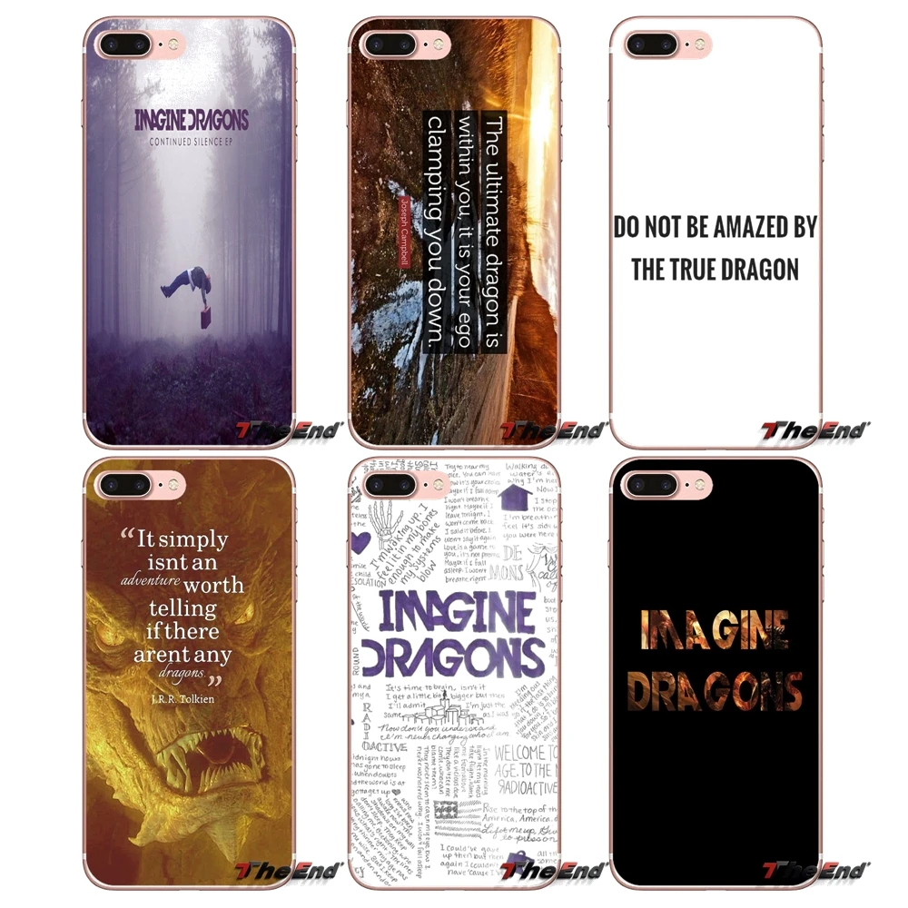 Imagine dragons quote art Мягкий ТПУ чехол для Huawei G7 G8 Ascend P7 P8 P9 Lite Honor 4C 5X 5C 6X Mate 7 8 9 Y3 Y5 Y6 II Pro |