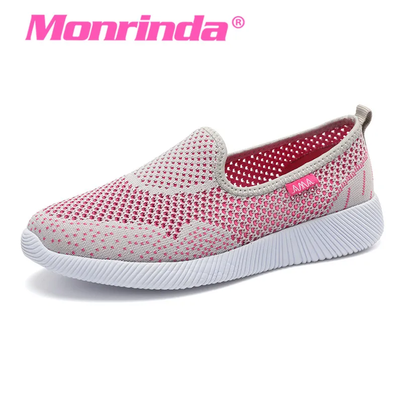 

Running Shoes Summer 2017 Women Sneakers Breathable Mesh Super Light Sport Shoes Female Jogging Shoe Zapatillas Deportivas Mujer