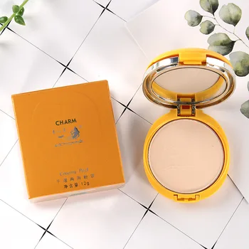 

1pcs Mermaid dry and dual-purpose powder makeup concealer durable waterproof oil control makeup and Makeup Foundation.
