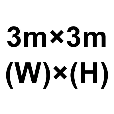 3x1/3x2/3x3/6x3 м светодиодный гирлянды-сосульки для улицы, рождественские гирлянды для свадьбы/вечерние/занавески/украшения сада - Испускаемый цвет: 3mX3m