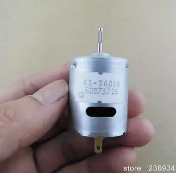 

[ New ] Mabuchi 360 motor speed model aircraft motor 6 V 29000R DC motor toy motor