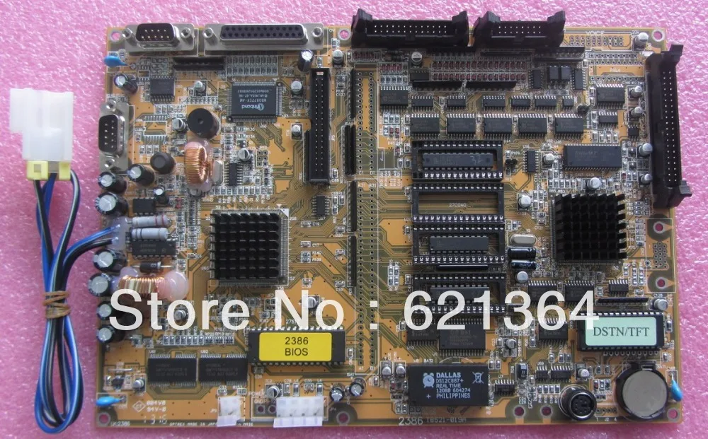 

Techmation 2386 Motherboard for industrial use new and original 100% tested ok