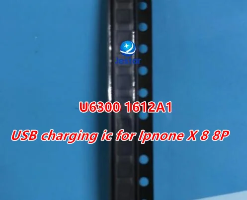 

2pcs/lot 1612A1 U2 U6300 usb charger charging ic 56pins for iphone X 8 8plus