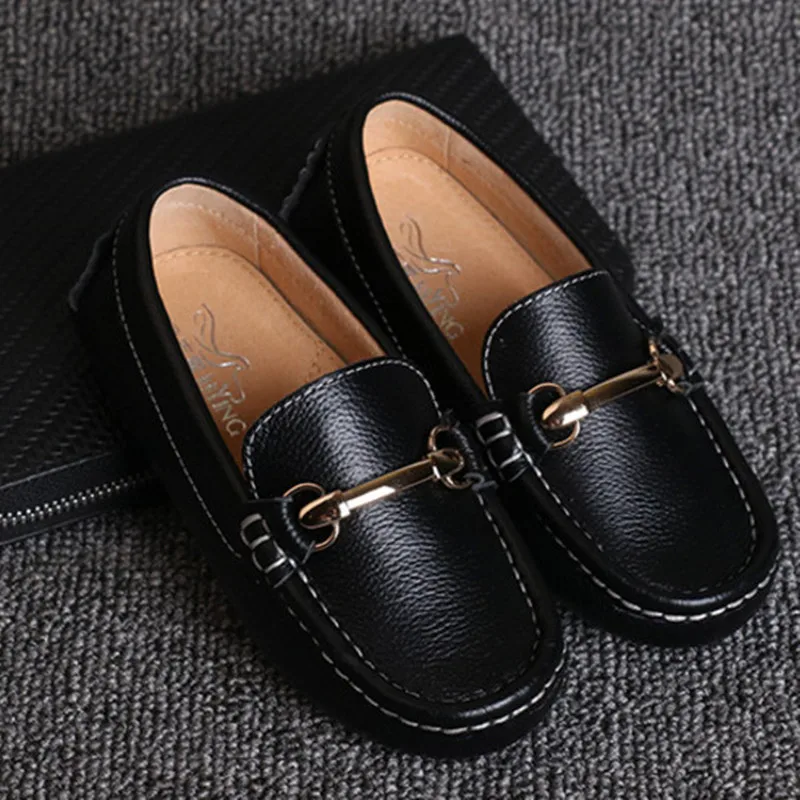 2018 Spring Autumn Children Shoes Kids Boys Casual 2018 Spring Autumn Children Shoes Kids Boys Casual Sneaker Genuine Leather Wedding Toddler Boy Loafers