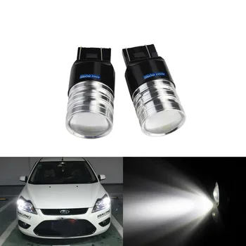 

ANGRONG 2x T20 7443 7440 W21W 5W LED Sidelight Reverse Daytime Running Light Bulb