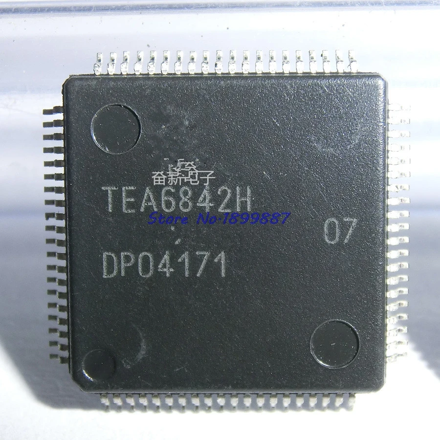 

1pcs/lot TEA6842 TEA6842H QFP IC