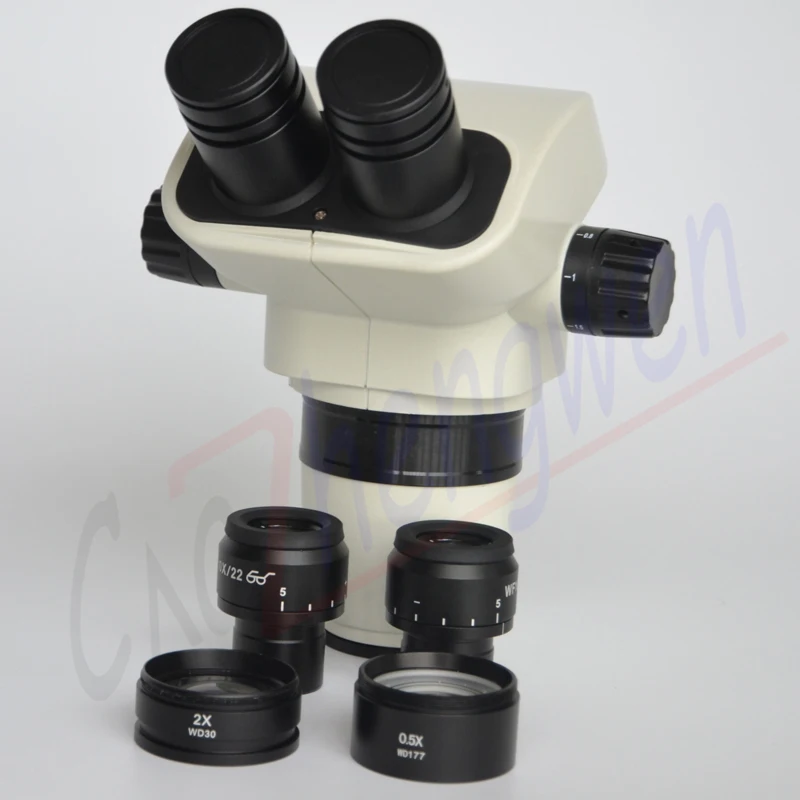 Головка микроскопа FYSCOPE 3 35x-90X бинокулярная стереозуммируемая головка с