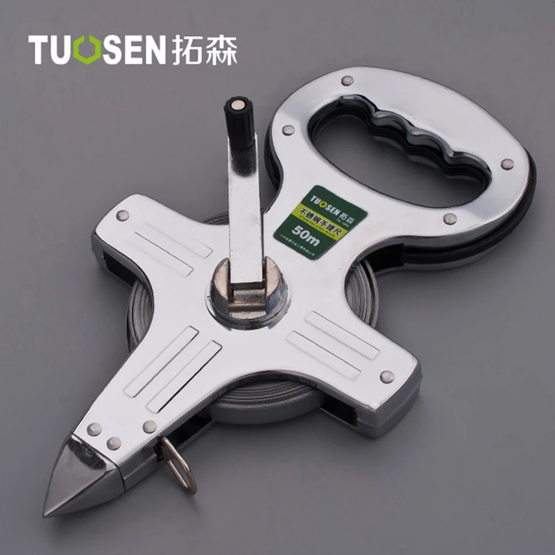 150cm Mini Measuring Tape Measure Retractable Metric Belt Colorful - tuosen stainless steel measuring tape rulers retractable metric system 30m 50m 100m for construction surveying tool