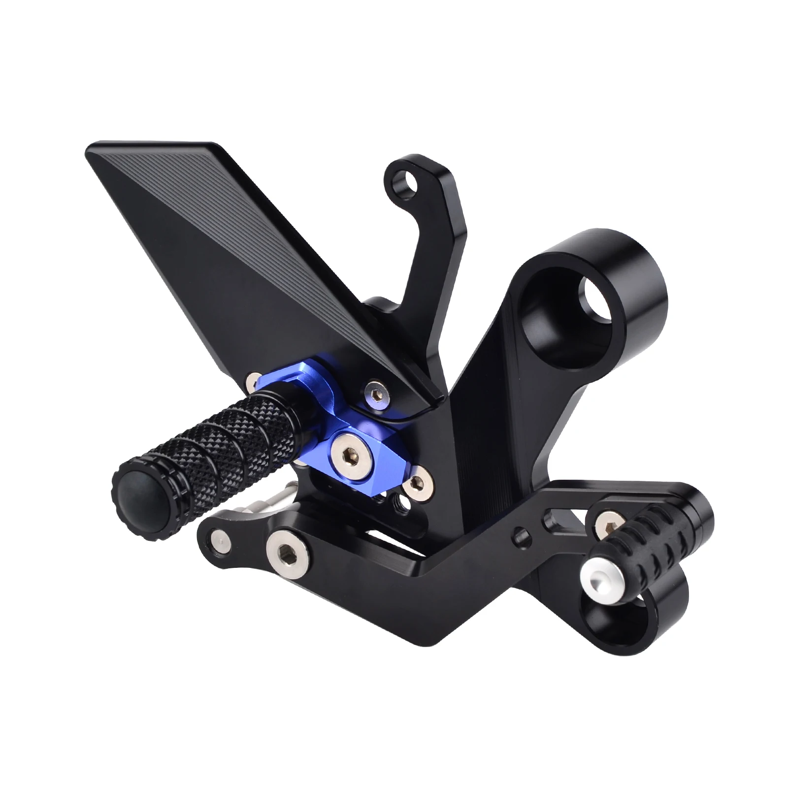 Мотоцикл Регулируемый Rearset подножка подножки задние комплекты для Yamaha MT 09 MT09 Tracer