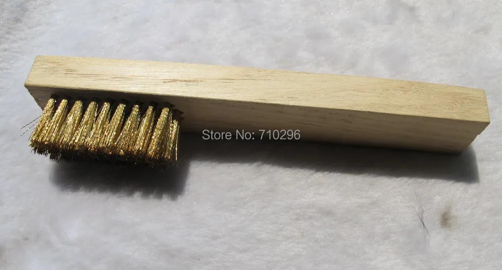 

Loss money Promotion!1pcs Cooper Wire Brush Jewelry Tool Metal Brush