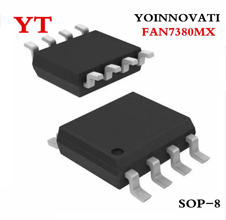 20 шт./лот FAN7380MX FAN7380 7380 IC драйвер GATE HALF BRIDGE 8soic лучшее качество.|lot lot|bridge driverh bridge |