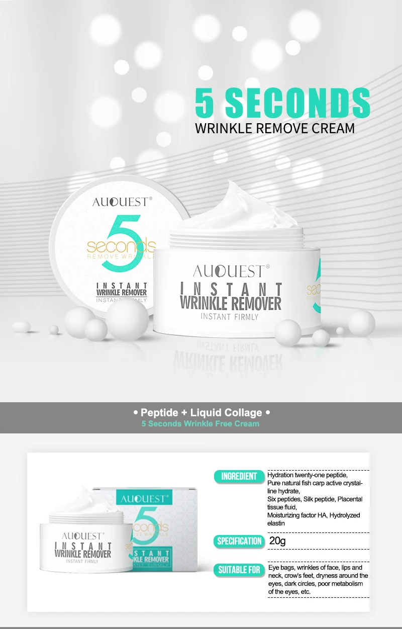 5 second wrinkle remover