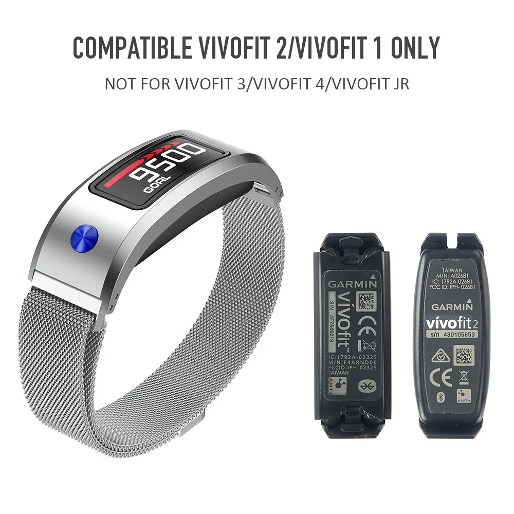 garmin vivosmart 4 replacement bands