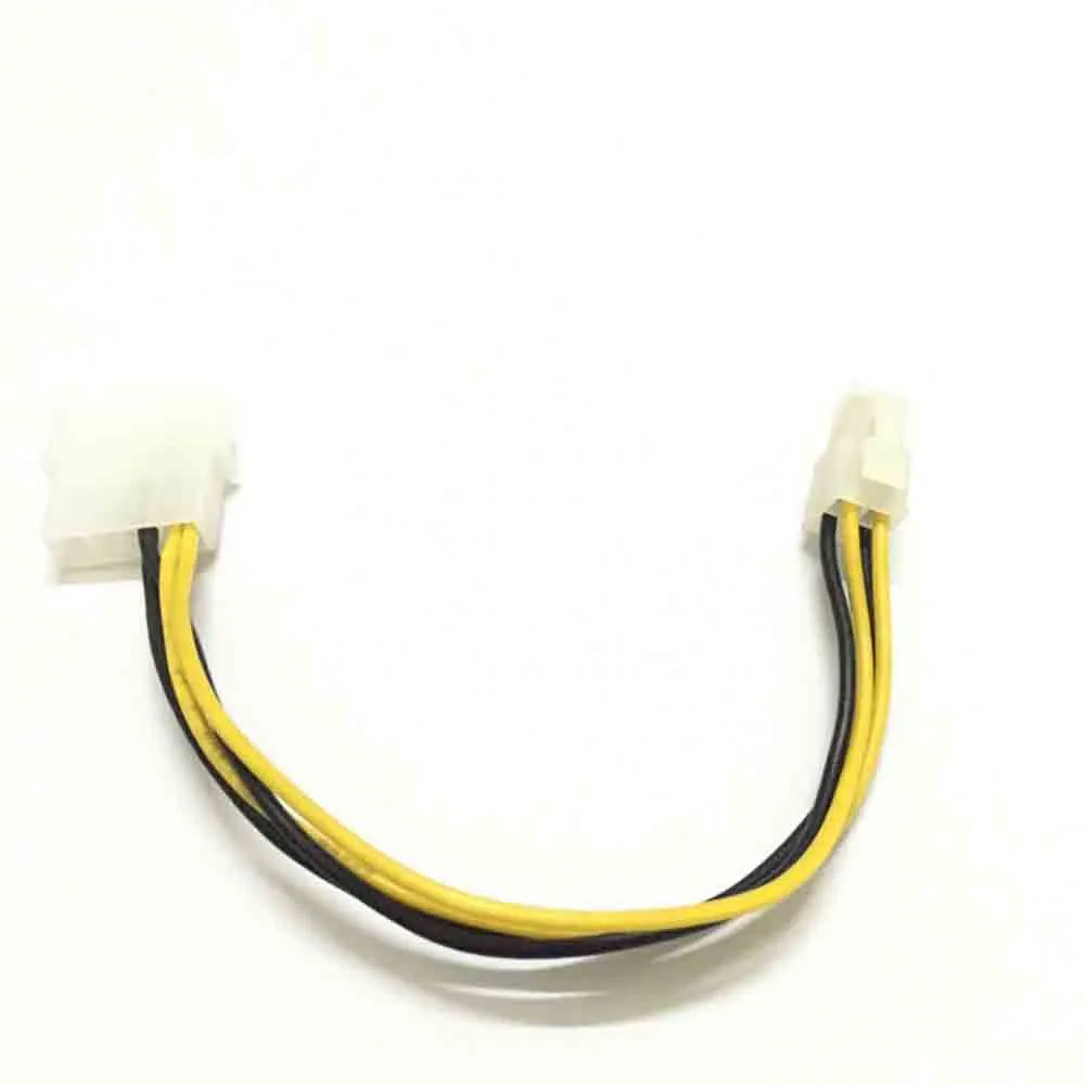 P3 4 Pin Power Supply to P4 12V Converter Cable Adapter (1)