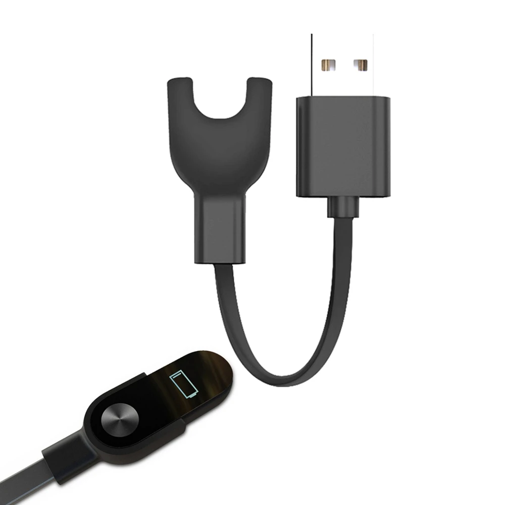 Сменный зарядный USB кабель зарядная док станция для XIAOMI Mi Band 3 умный браслет на