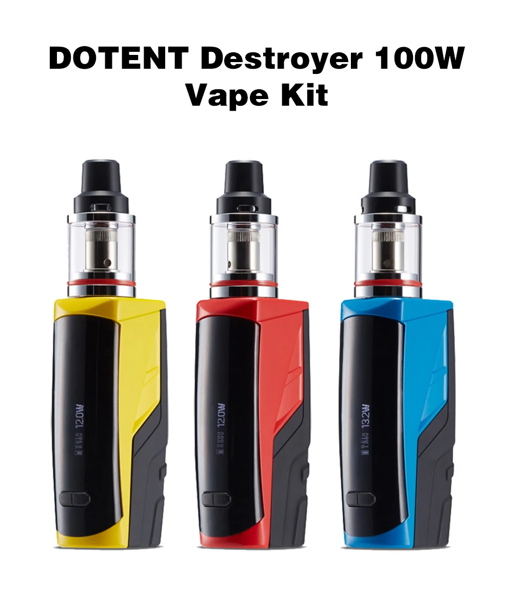 Electronic Cigarette Vape Kit (1)