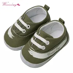 Детская обувь холст одноцветное новорожденных детская обувь для мальчиков и девочек мокасин детская обувь 6 Цвет