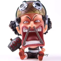 Один кусок Usopp GK трехмачтовый парусник фигурка ПВХ Коллекционная модель игрушка Декор "Ужасы" Кукла 9 см