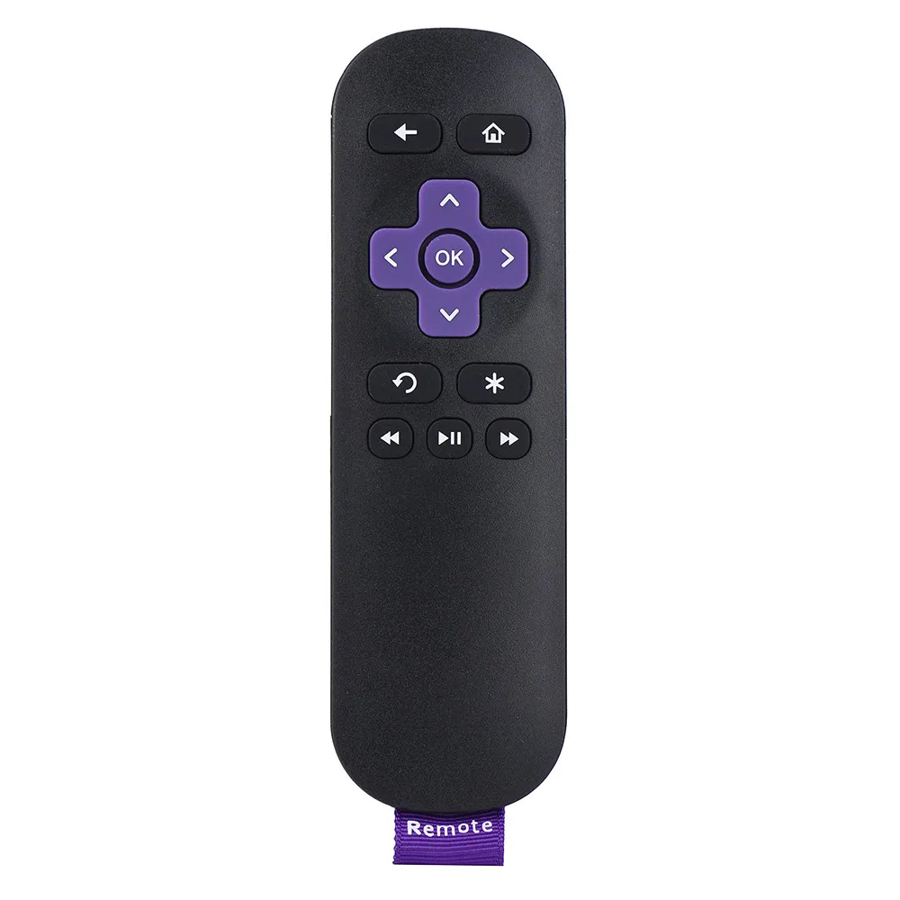 Новая замена ИК-пульта подходит для Roku 1 roku2 Lt Hd Xd Xs Xds 3 медиаплеер 7 11 | Электроника