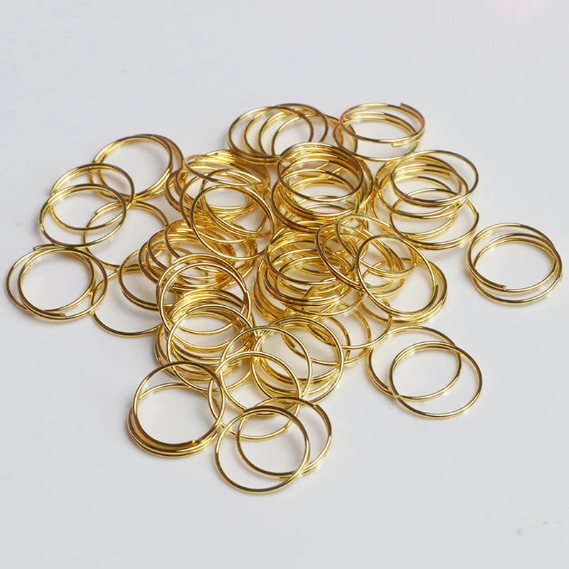 100x12 мм хромовое Золотое кольцо из нержавеющей стали 304, хрустальное кольцо для люстры, шаровые детали, светильник из бисера, аксессуары для занавесок