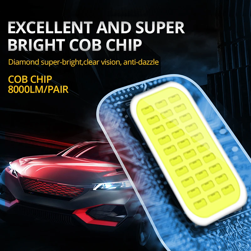 Aceersun Mini H4 H7 LED H7 H4 3000K 4300K 6500K 8000K Car Headlight bulb 12V 72W COB 8000LM H1 H8 H11 9005 9006 hb3 hb4 Hi Lo Aceersun Mini H4 H7 LED H7 H4 3000K 4300K 6500K 8000K Car Headlight bulb 12V 72W COB 8000LM H1 H8 H11 9005 9006 hb3 hb4 Hi Lo