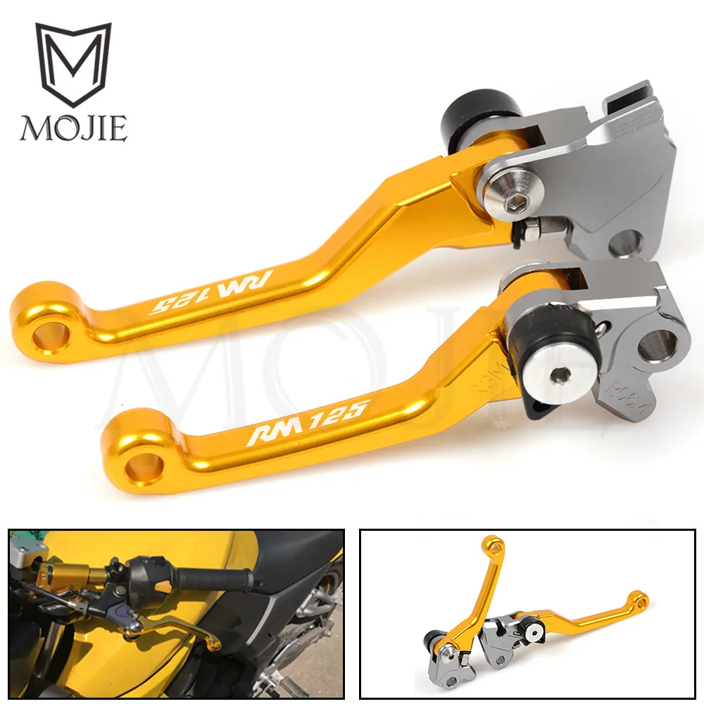 Для SUZUKI RM125 RM250 RM 125 250 1996 2003 1997 1998 1999 2000 2001 2002 для мотокросса CNC поворотные Тормозные