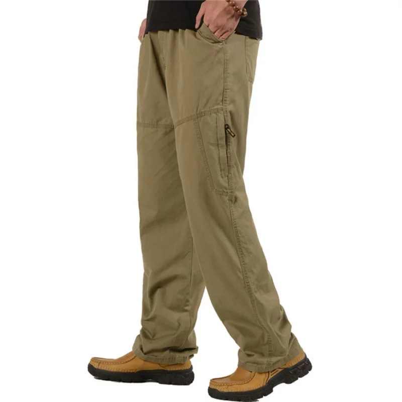 

Cargo Pants Men 2019 Casual Multi Pocket Track Tactical Pants Loose Cotton Mlitary Pants Long Trousers Pantalones Hombre 6XL